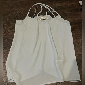 Light Blue Spaghetti Strap Top from Abercrombie
